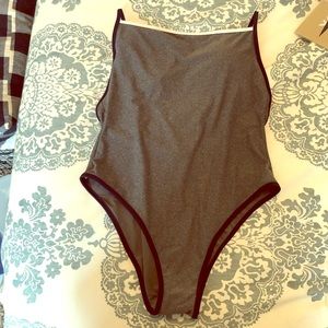 Aerie! Apron style cheeky one piece